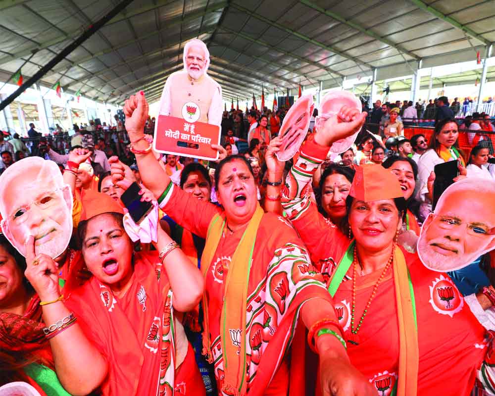 Modi promises to restore JK Statehood