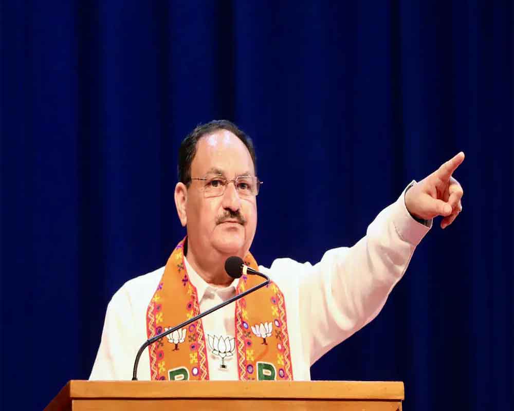 Nadda slams opposition for fielding K Suresh for LS speaker's post; reminds Congress of Emergency
