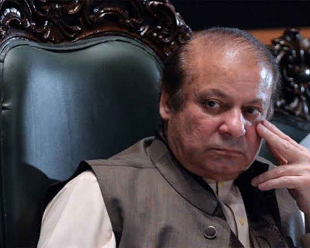 Nawaz Sharif urges rival parties to join hands to form unity govt to rebuild Pakistan after he fails to win majority