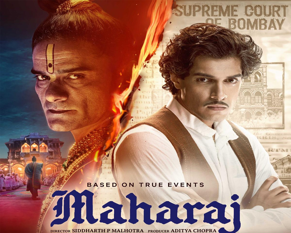 Netflix sets June 14 premiere of 'Maharaj', debut of Aamir Khan's son Junaid