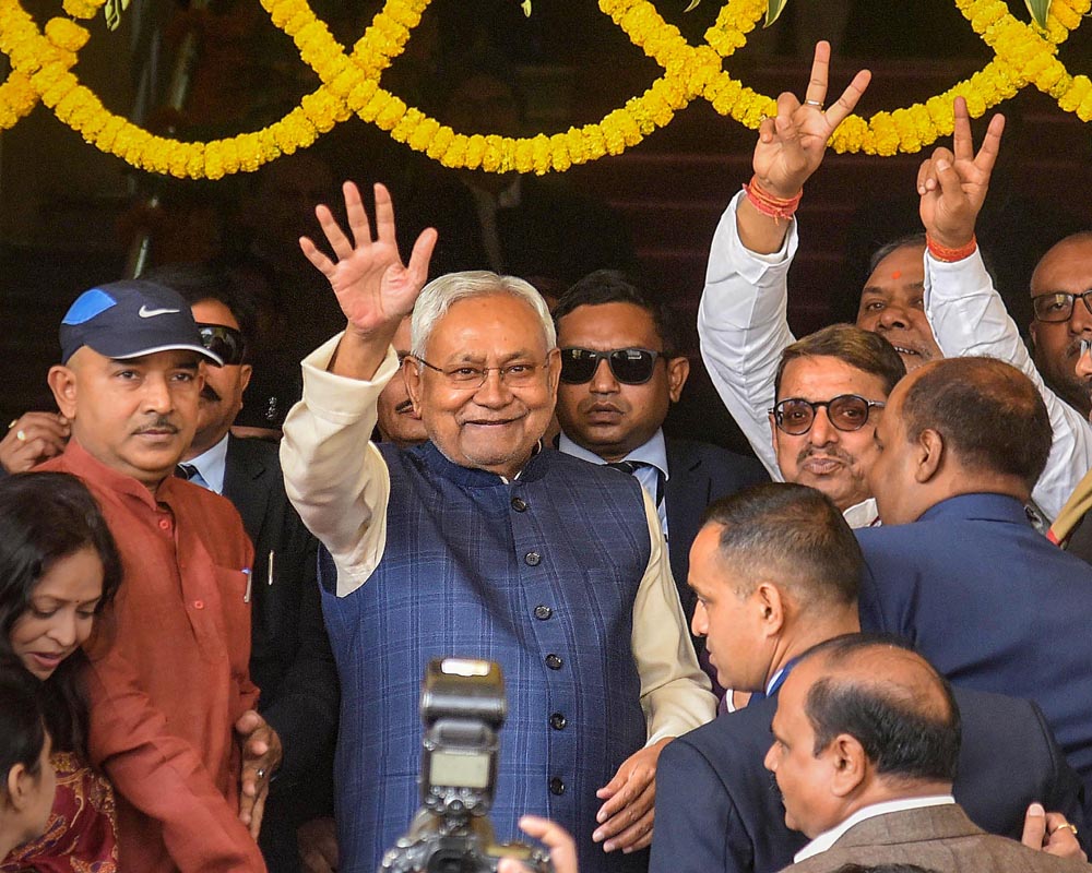 Nitish Kumar led NDA govt wins trust vote in Bihar assembly