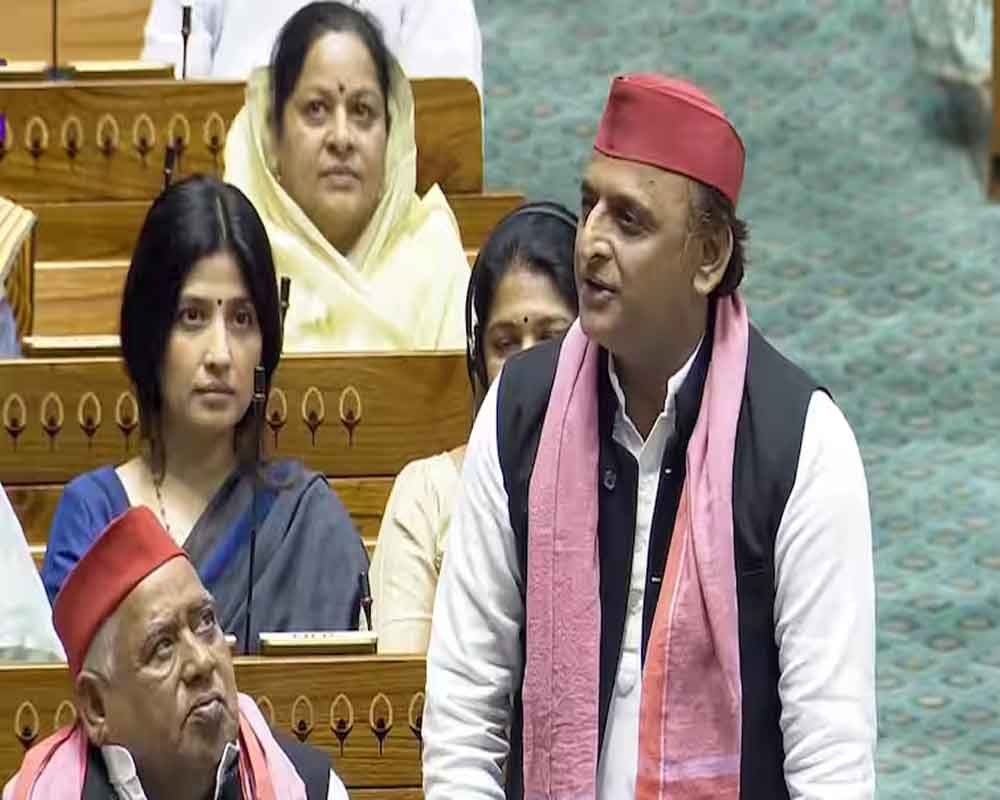 No rule of law left in UP in 7 years of BJP regime: Akhilesh Yadav