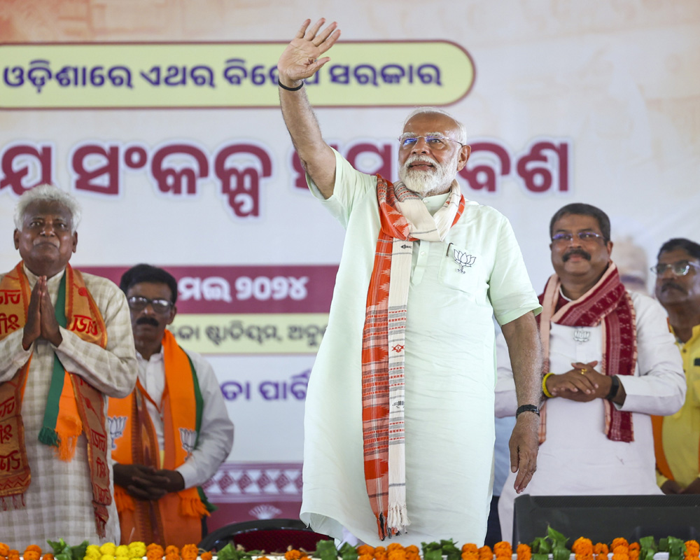 Odisha's BJD govt on its way out: PM Modi