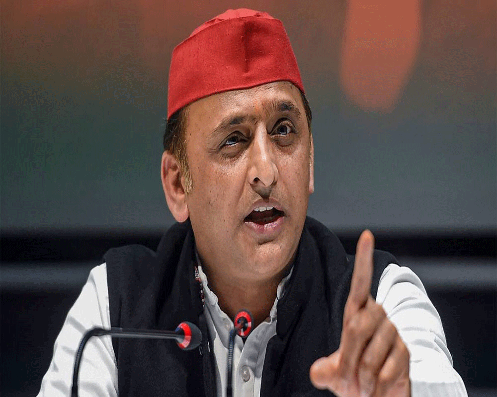 Our govts always worked with 'big vision', BJP has 'narrow thinking': Akhilesh Yadav