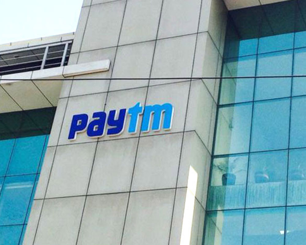 Paytm shares tank nearly 9 pc; fall for 2nd day