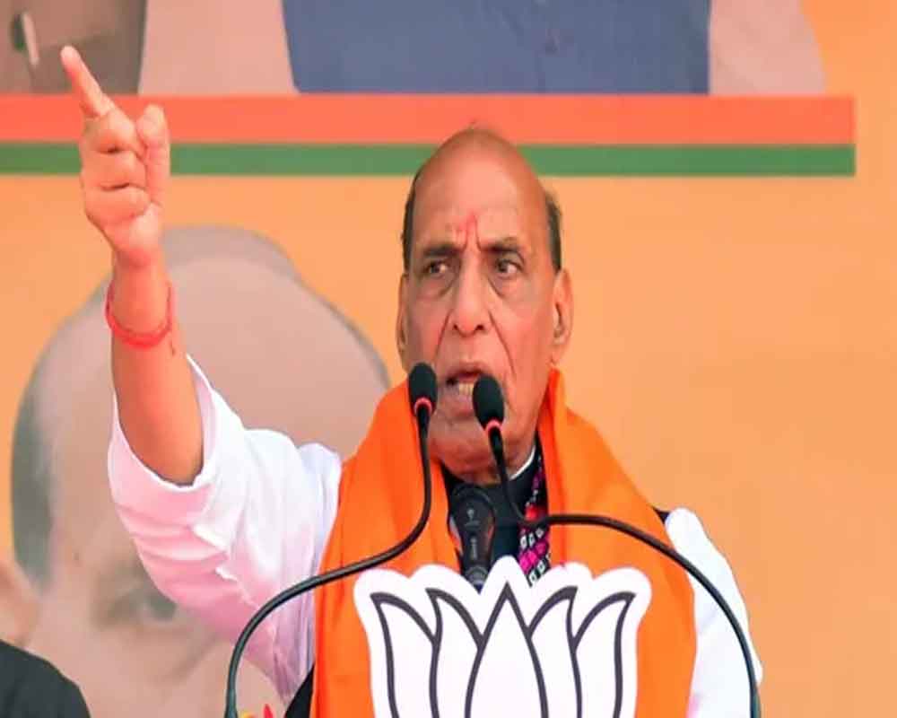 PM getting invitations for events scheduled after polls, world sure of his win: Rajnath