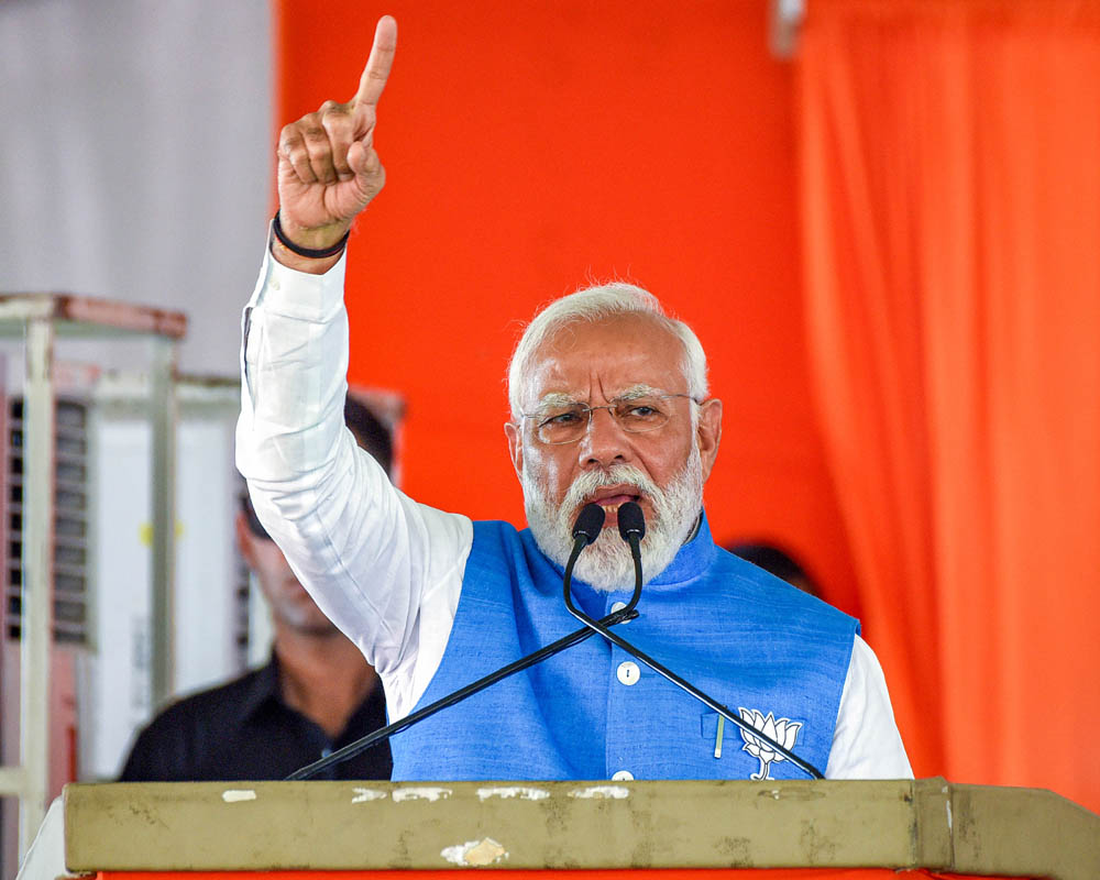 PM launches scathing attack on Cong govt in Karnataka, says it's engaged in 