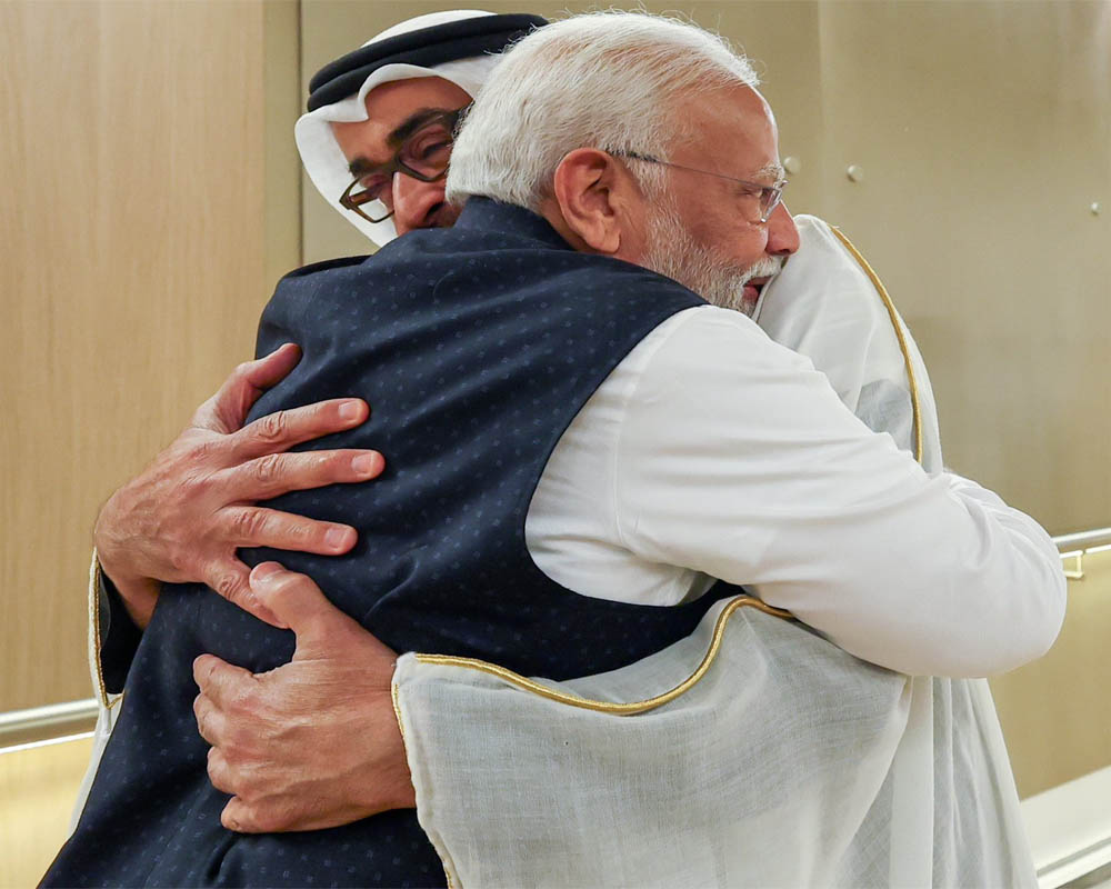 PM Modi arrives in UAE to hold talks with top leadership and inaugurate first Hindu temple in Abu Dhabi