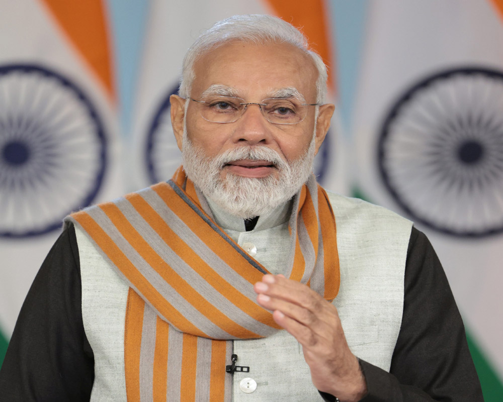 PM Modi pays tribute to Sonal Maa of Junagadh on her birth centenary