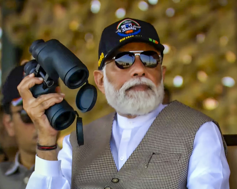 Pokhran witness to trinity of India's 'aatmanirbharta', belief, self-pride: PM at Bharat Shakti