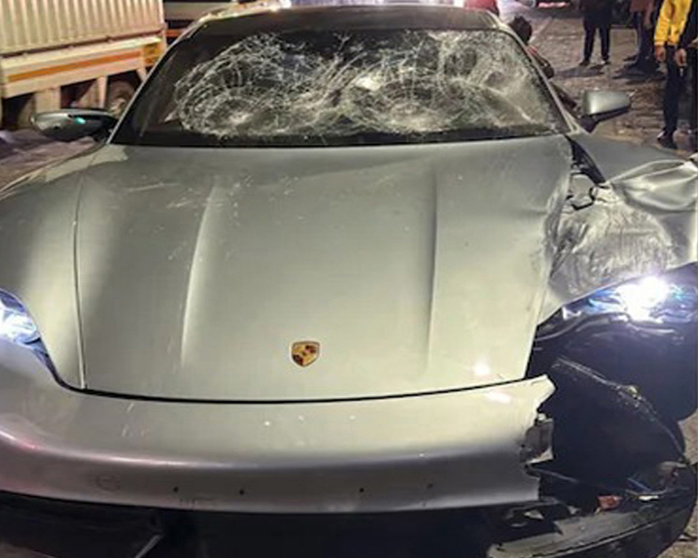 Pune car crash: Minor's grandfather held for â€˜wrongful confinement' of family driver, father booked