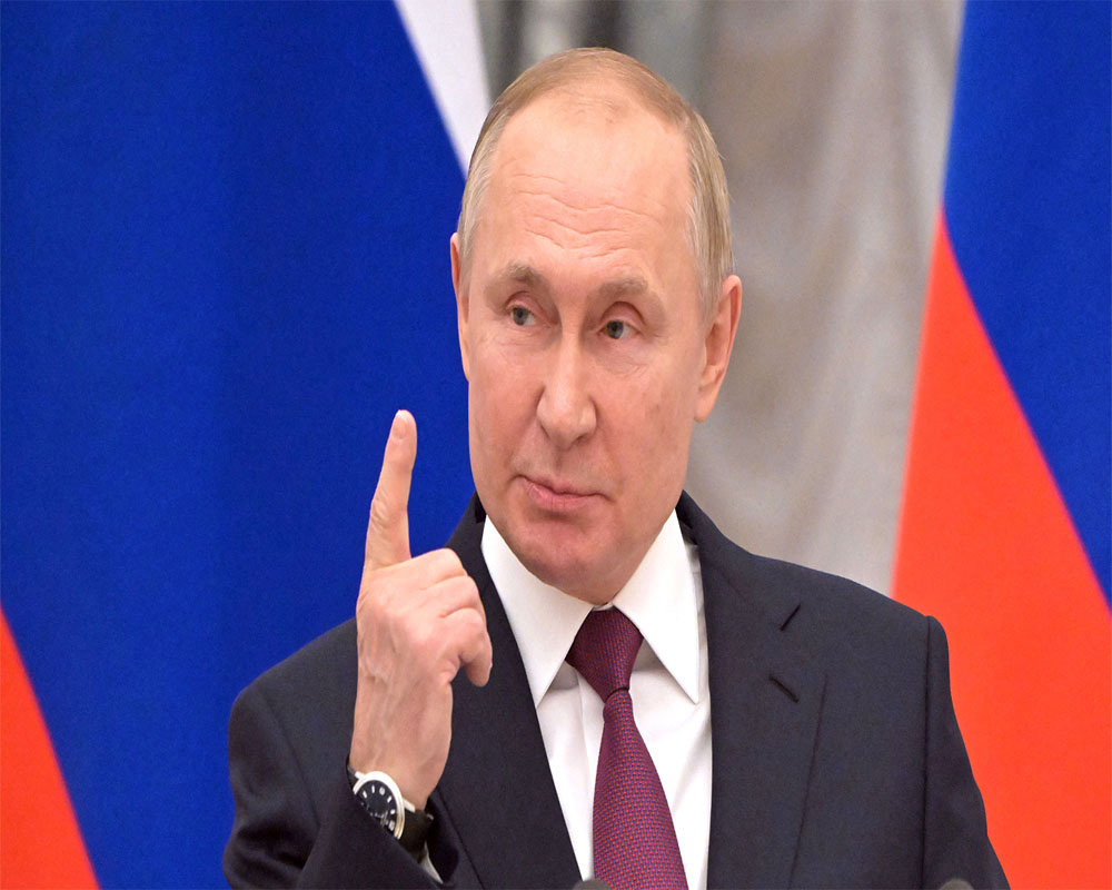 Putin hails electoral victory that was preordained, after harshly suppressing opposition voices
