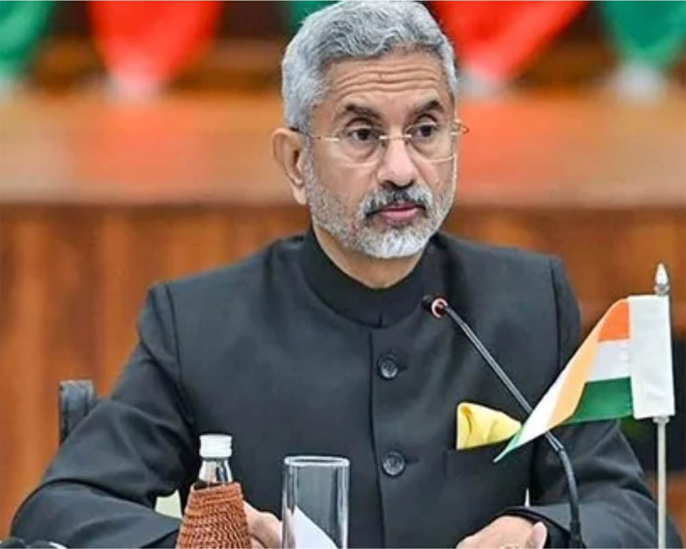 Quad is a statement that others cannot have 'veto' on our choices: Jaishankar