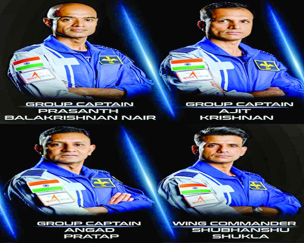 Quartet to reignite Indian Space Odyssey after 40 years