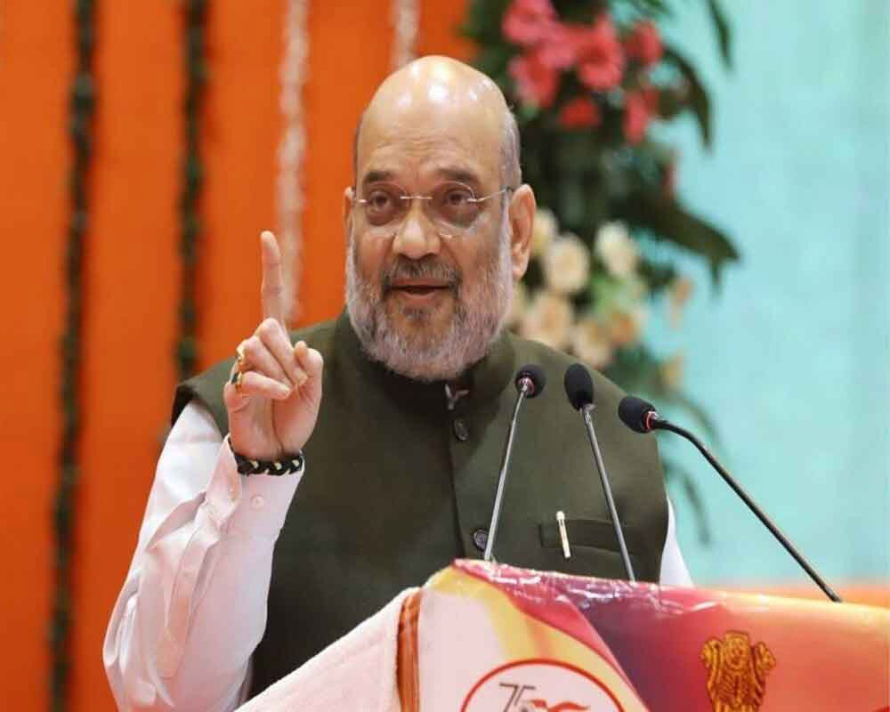 Rahul, Akhilesh will blame EVMs for poll defeat: Shah