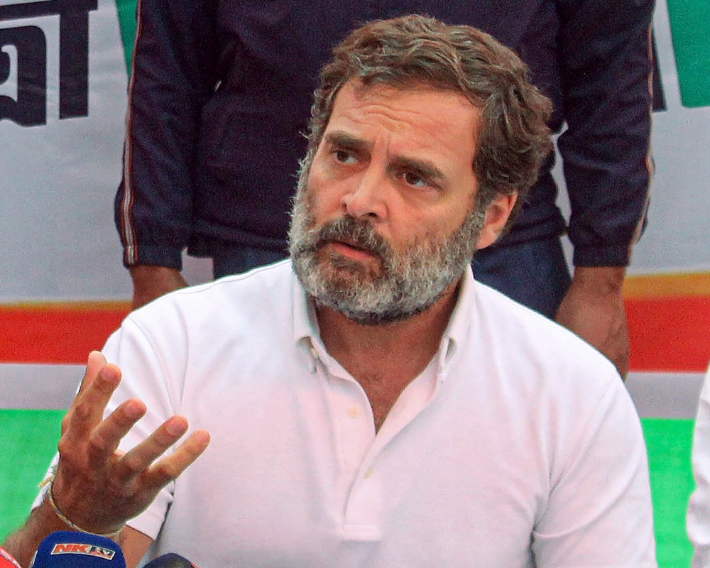 Rahul dares Assam Police to file more FIRs; says he won't be intimidated