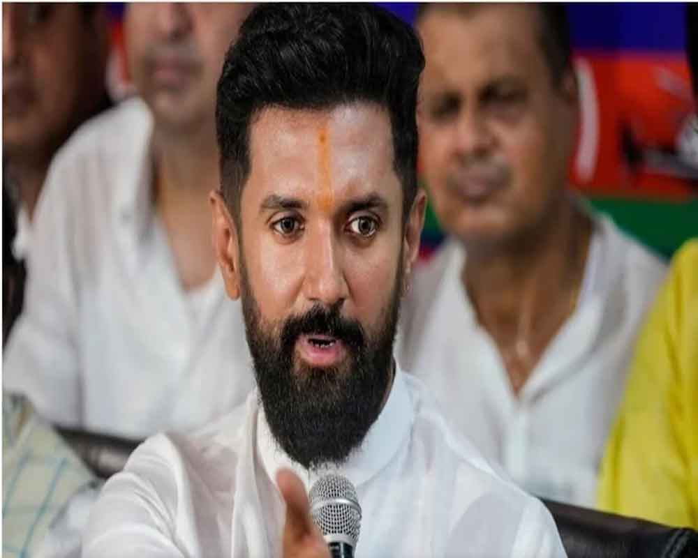 Rahul opposed 'Shiv bhakts' while opposing govt: Chirag Paswan on Lok Sabha LoP
