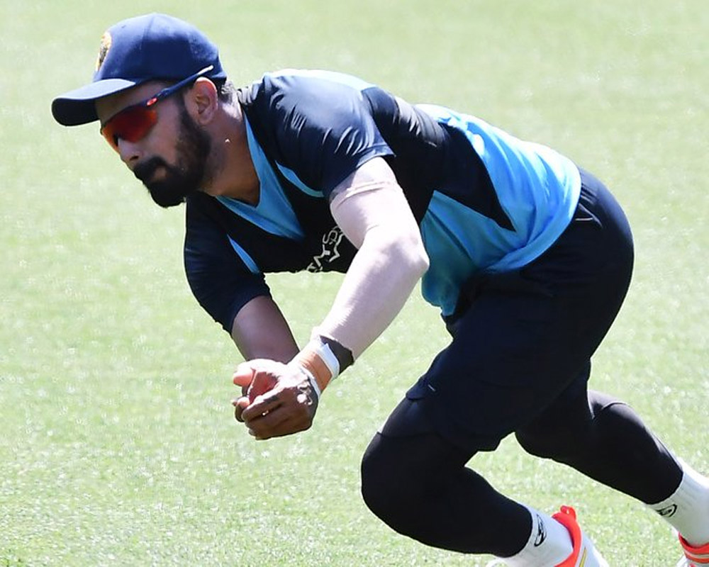 Rahul still feeling sore while batting in nets, unlikely for Dharamsala Test