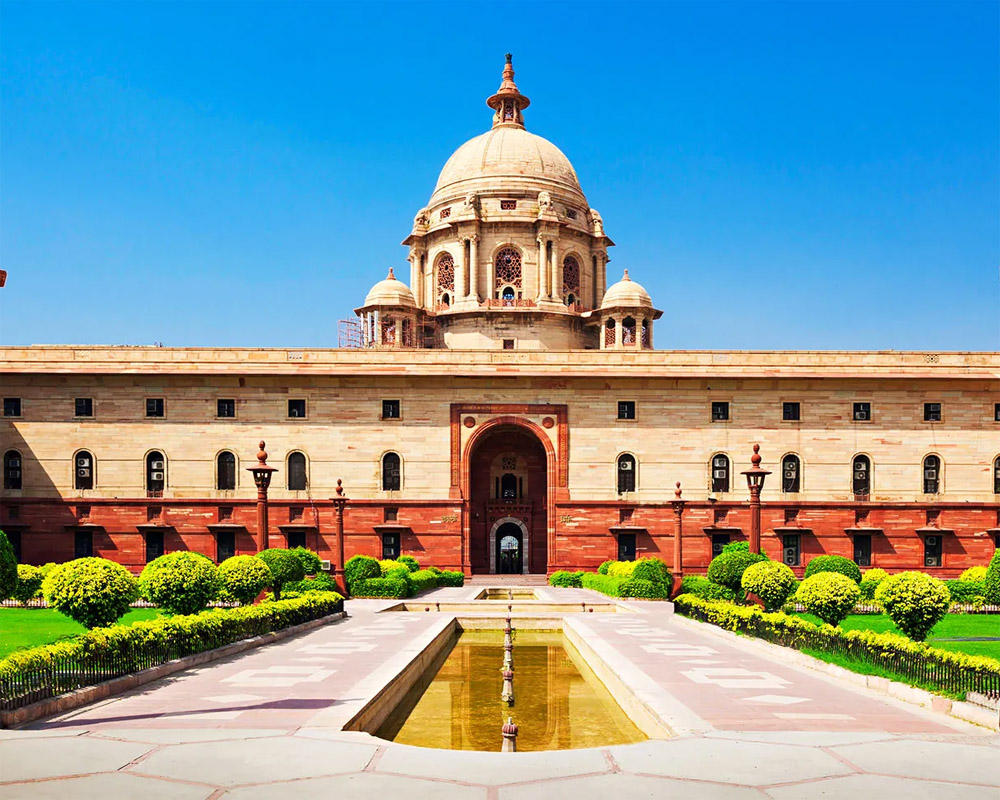 Rashtrapati Bhavan's 'Durbar Hall' renamed 'Ganatantra Mandap', 'Ashok Hall' becomes 'Ashok Mandap'