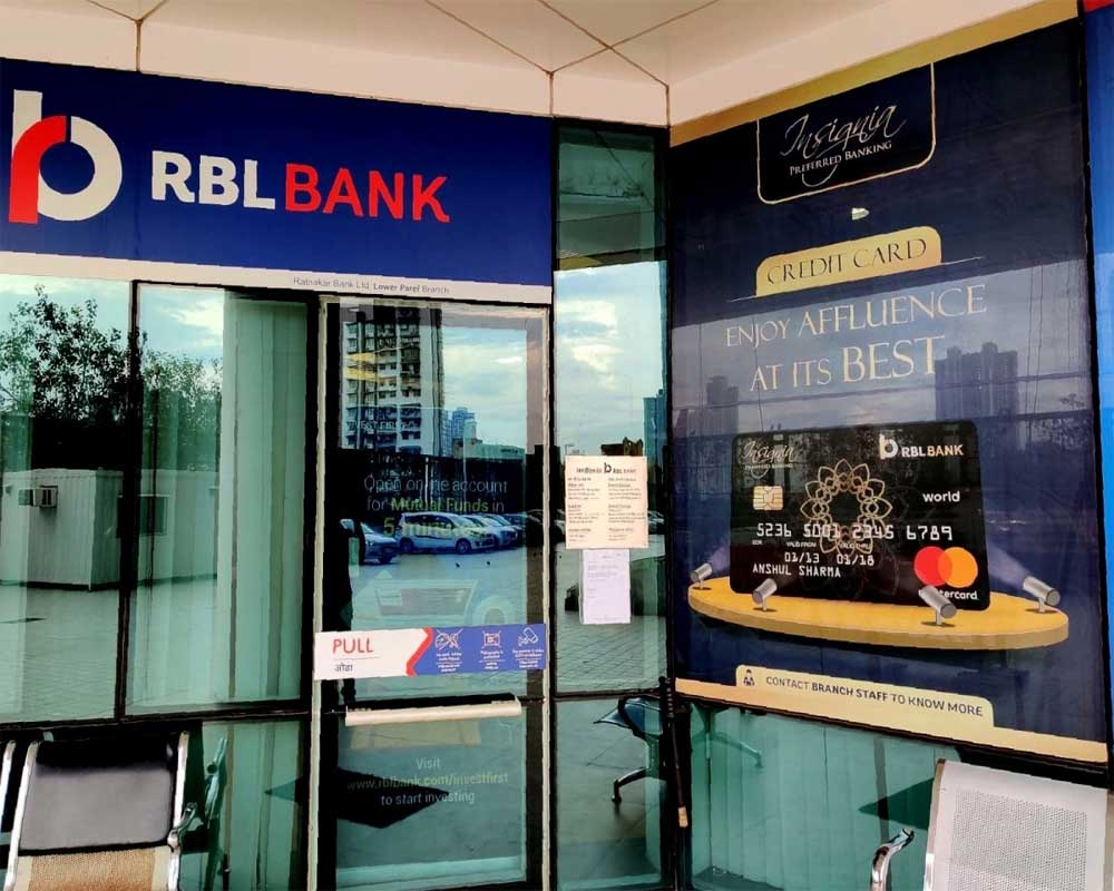 RBL Bank shares tank 14 pc; hit 52week low after disappointing Sep qtr