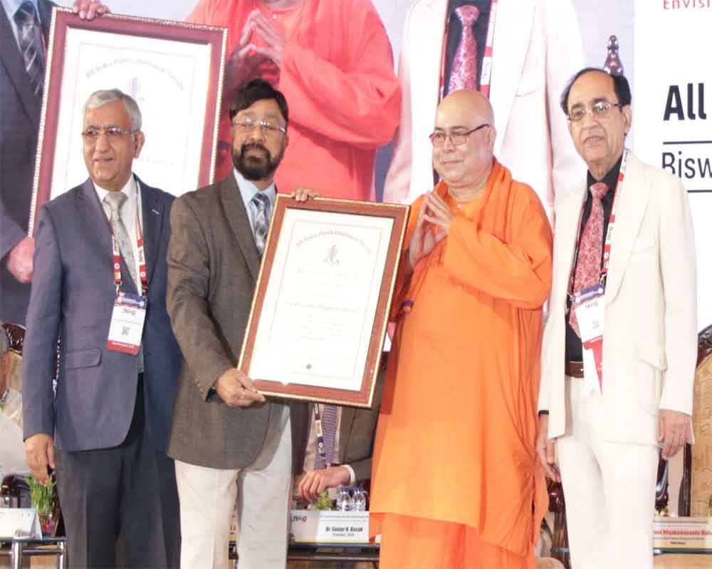 Renowned Ophthalmologist Dr BP Kashyap brings laurels to State