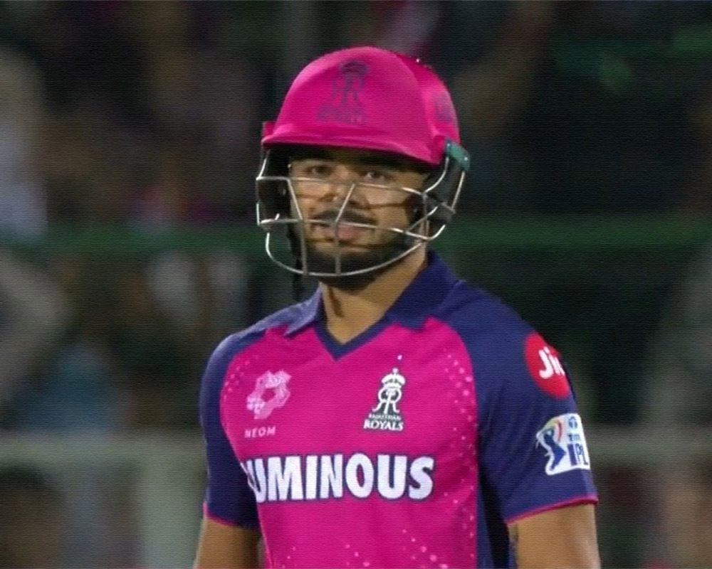 Riyan Parag's potential is there for everyone to see: RR's Sangakkara