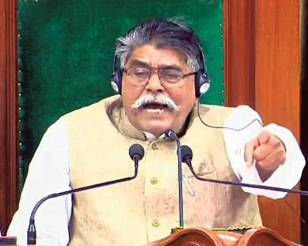 RJD's Awadh Bihari Chaudhary removed as Bihar assembly Speaker
