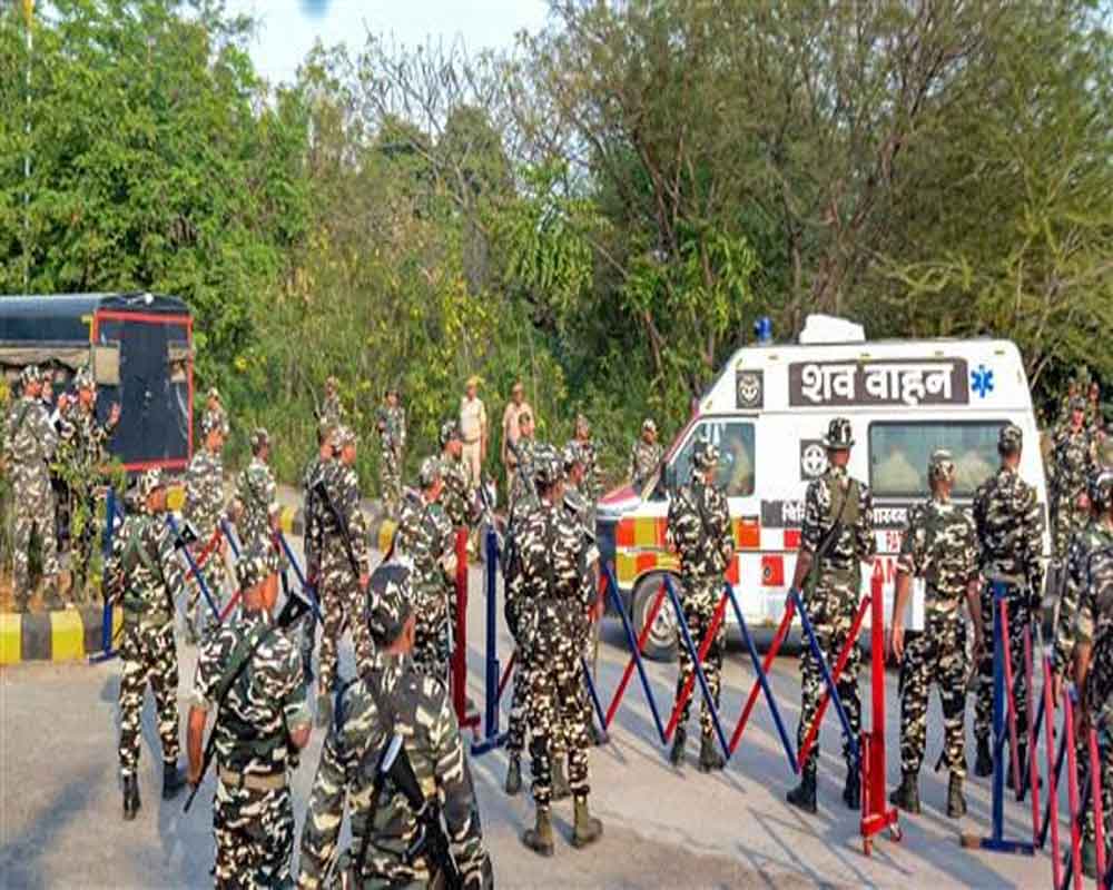 Security beefed up in UP's Ghazipur ahead of Mukhtar Ansari's burial