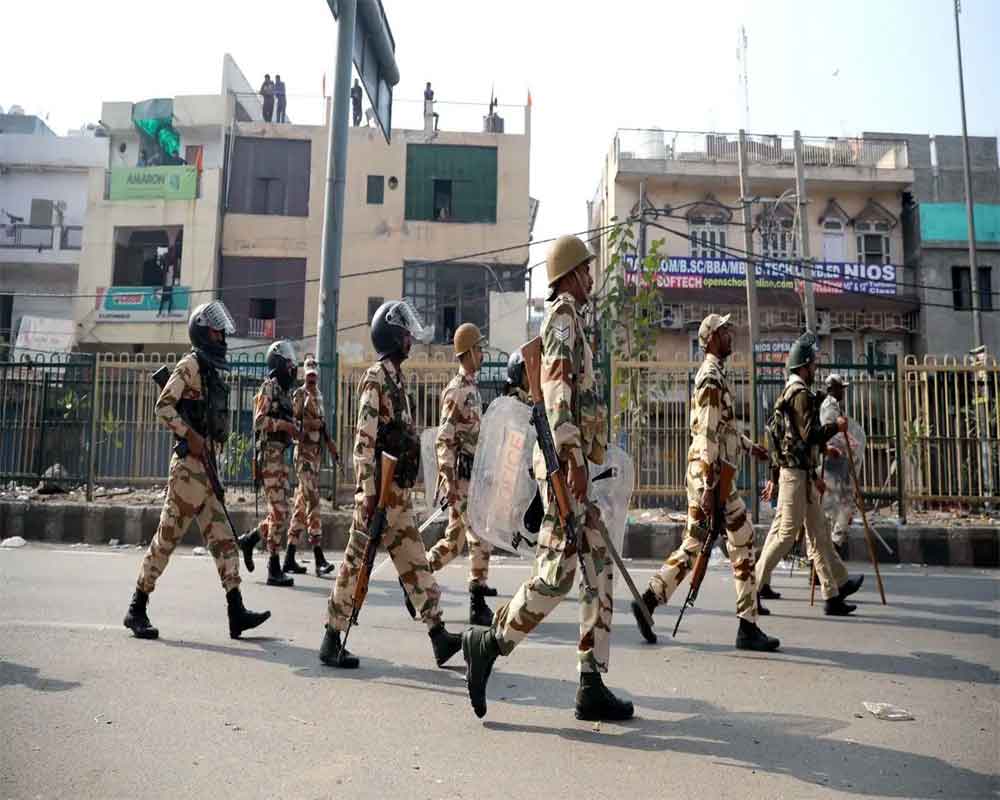 Security tightened in parts of Delhi after Centre notifies CAA rules