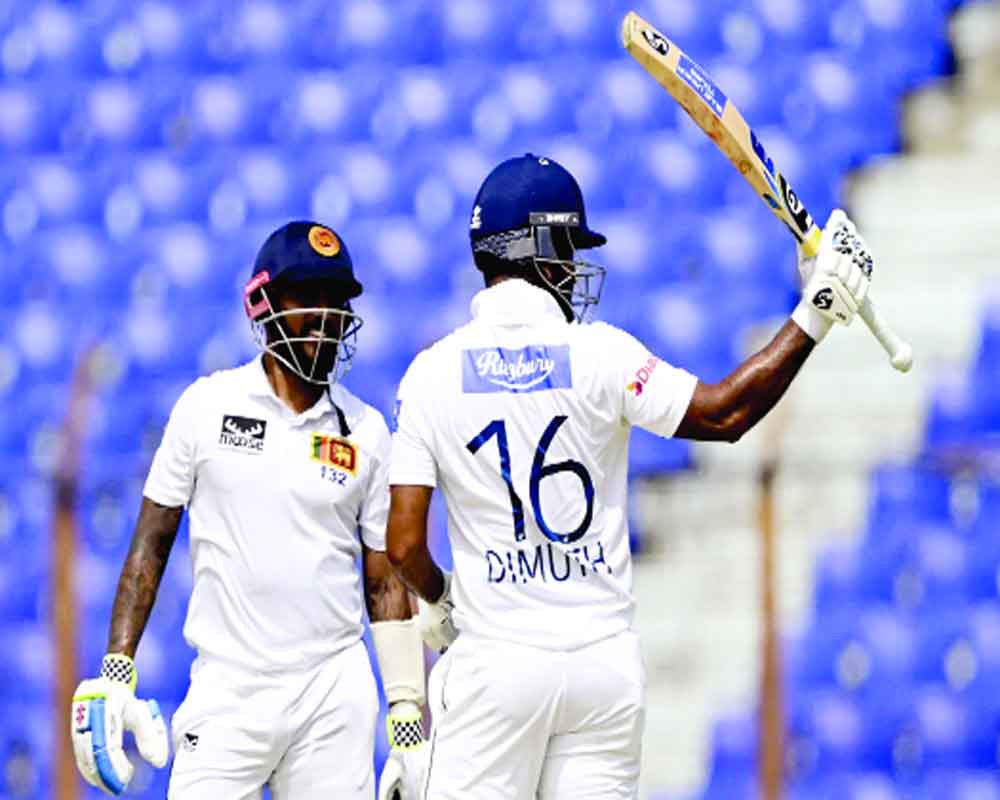 Sri Lanka openers make good progress in second Test against Bangladesh