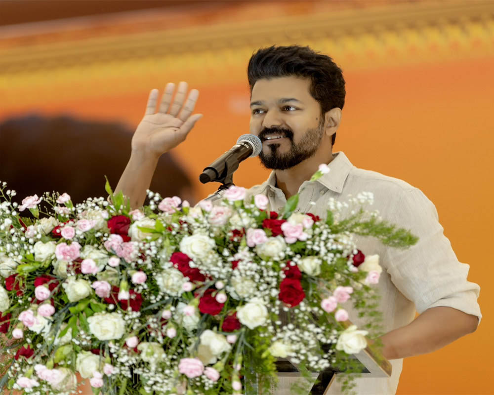 Tamil actor Vijay says CAA implementation to further 'divisive politics'