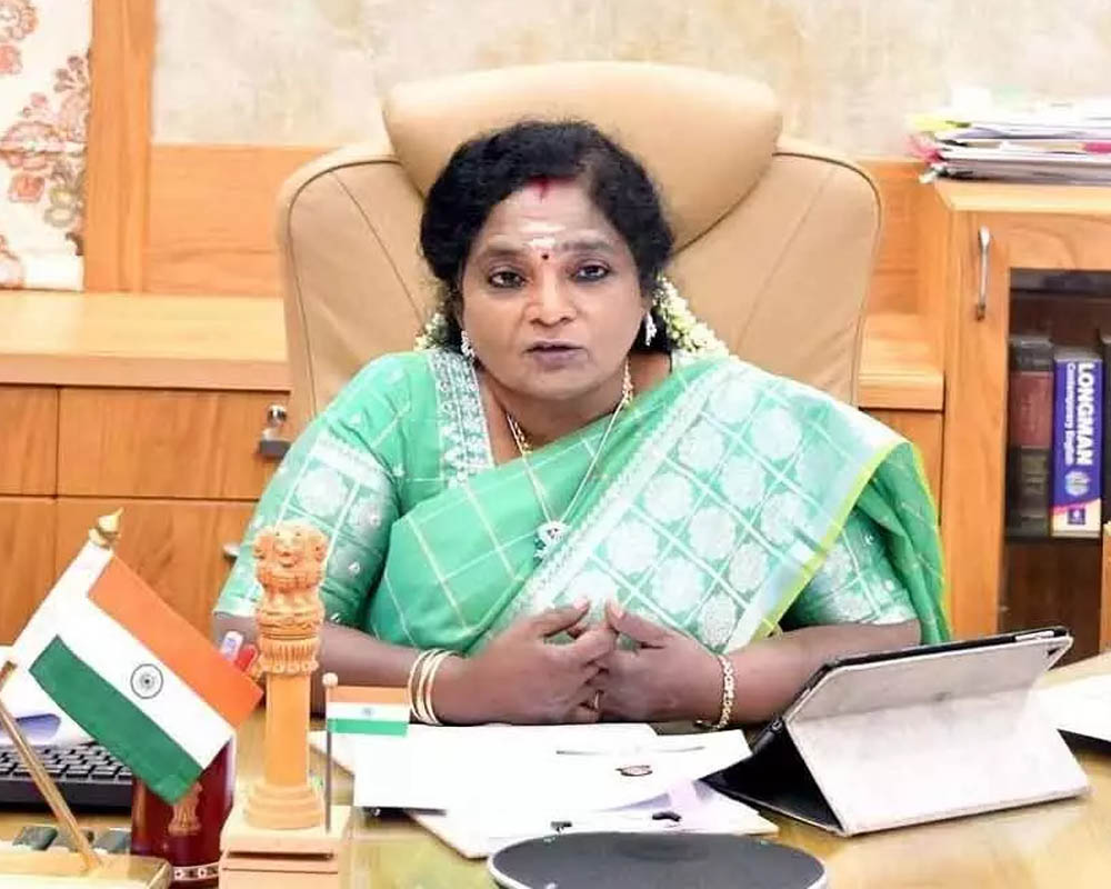 Telangana Governor Tamilisai resigns