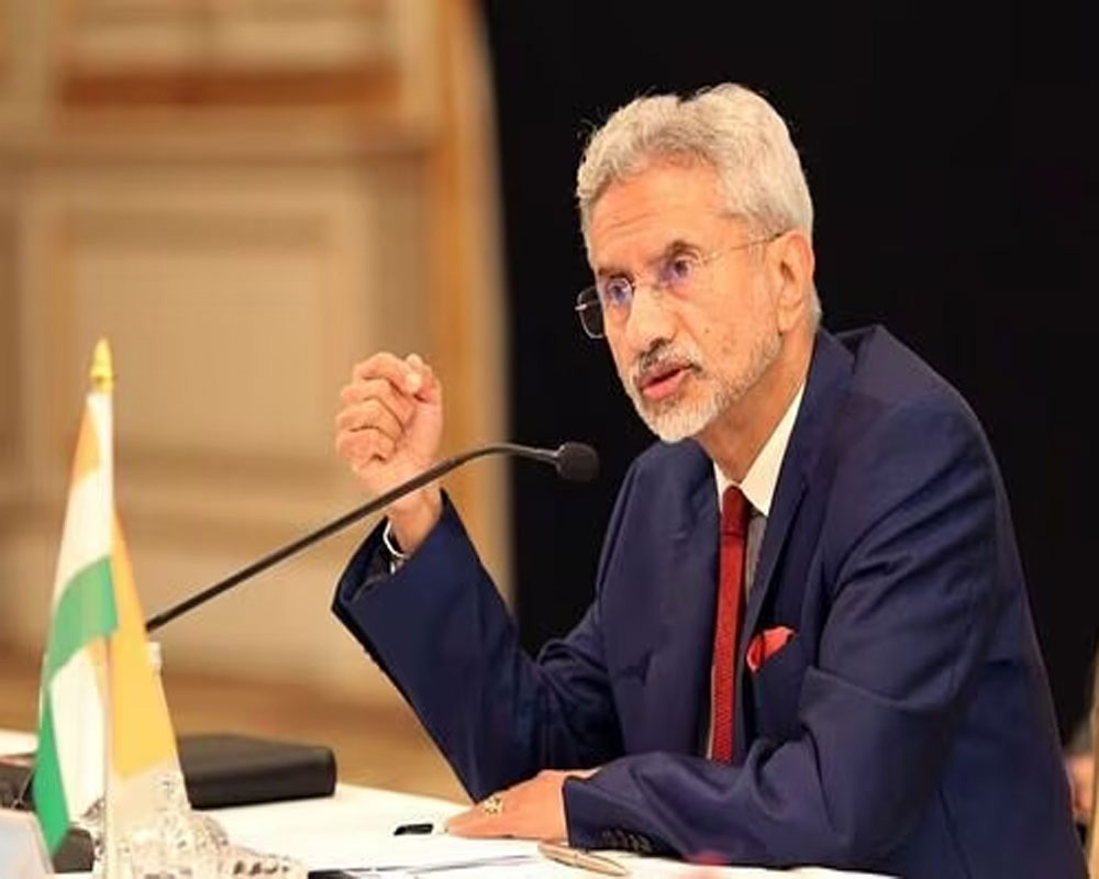 Tension over last four years not served either India or China well, says Jaishankar
