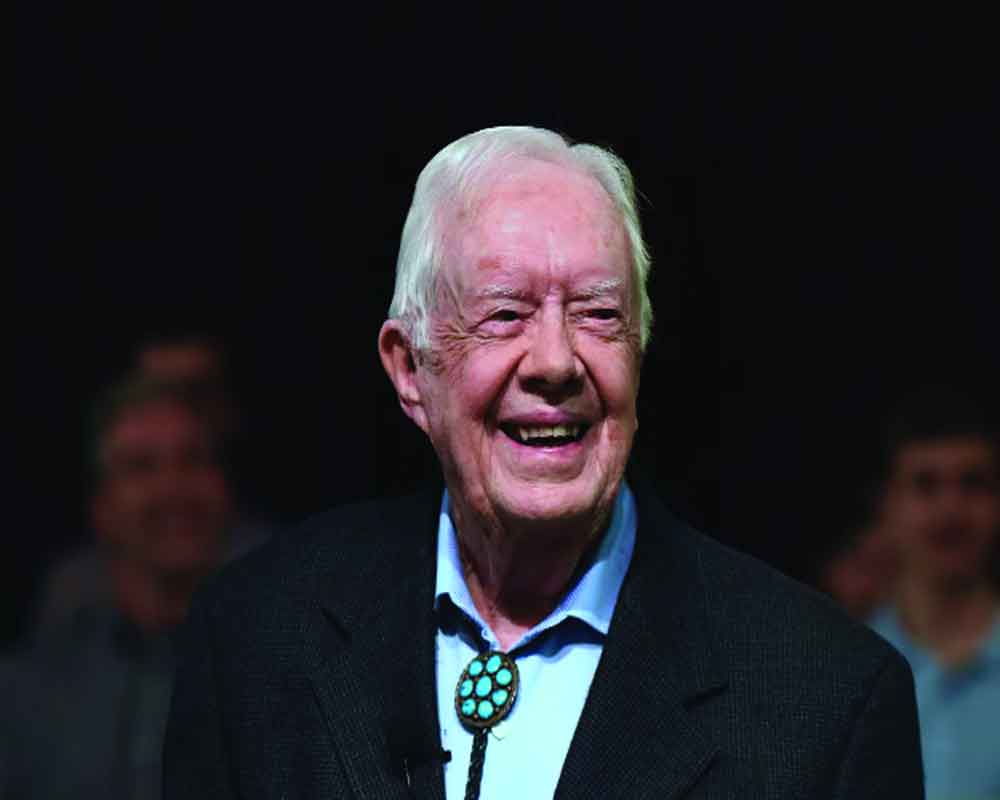 The eventful centennial of Jimmy Carter