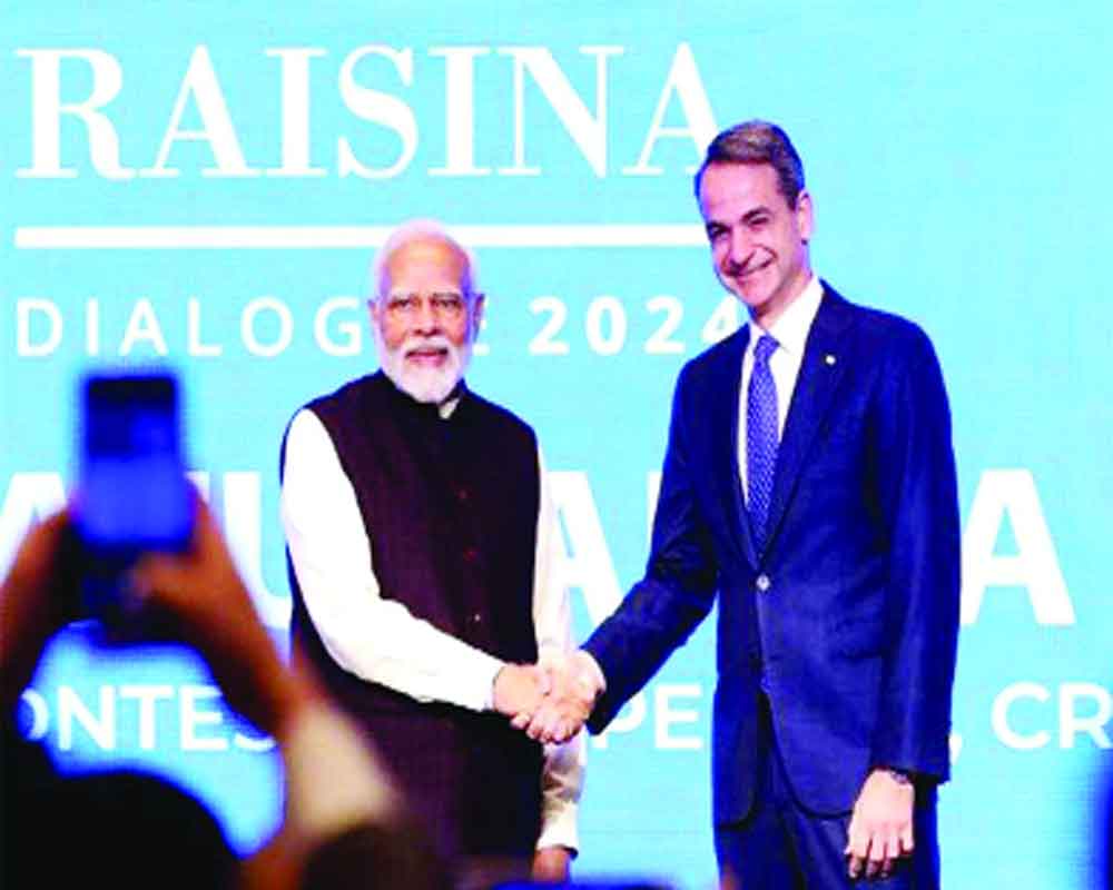 The Greek presence at Raisina Dialogue