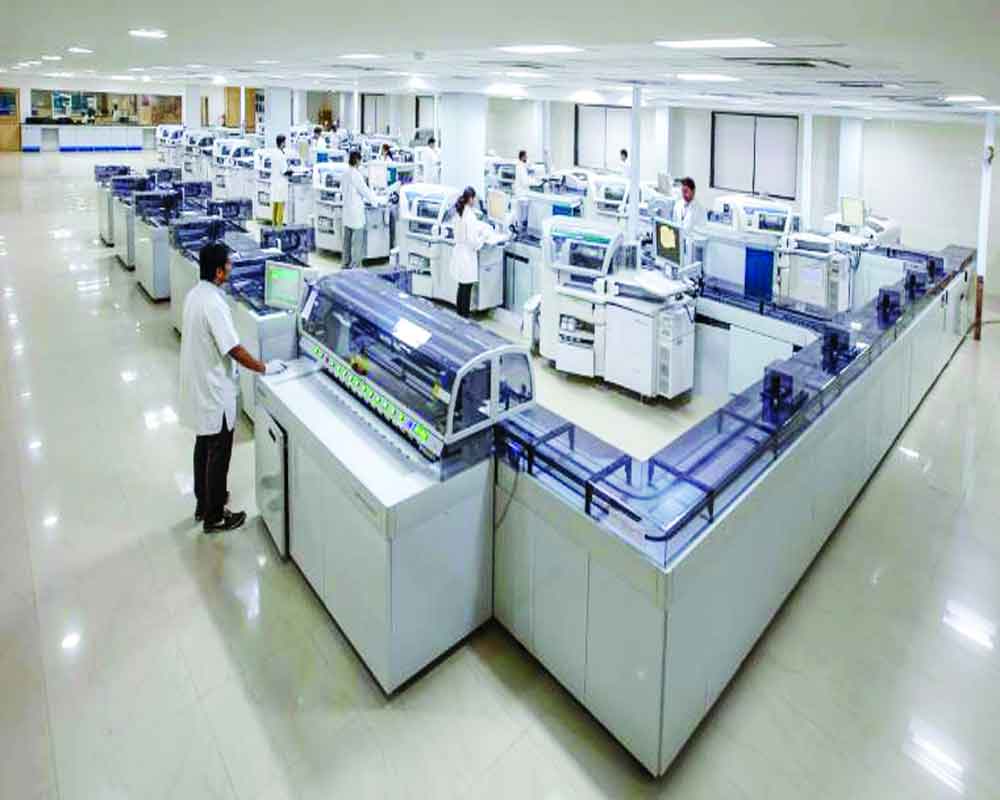 The power of centralised lab in modern healthcare