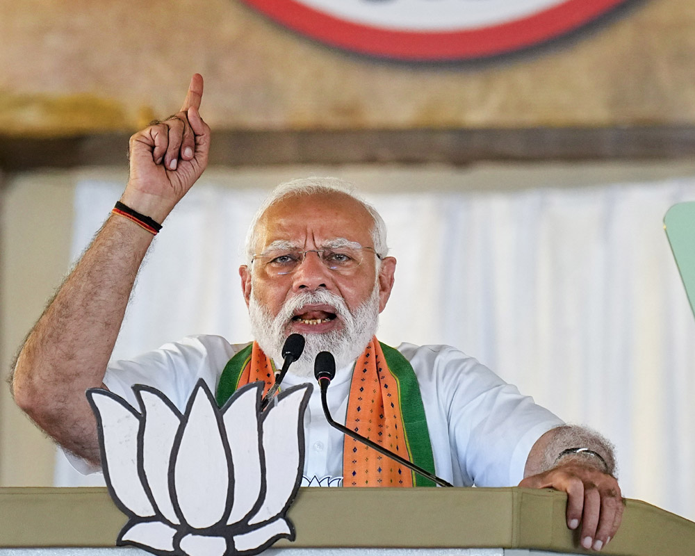 TN people will reject divisive forces, says PM Modi