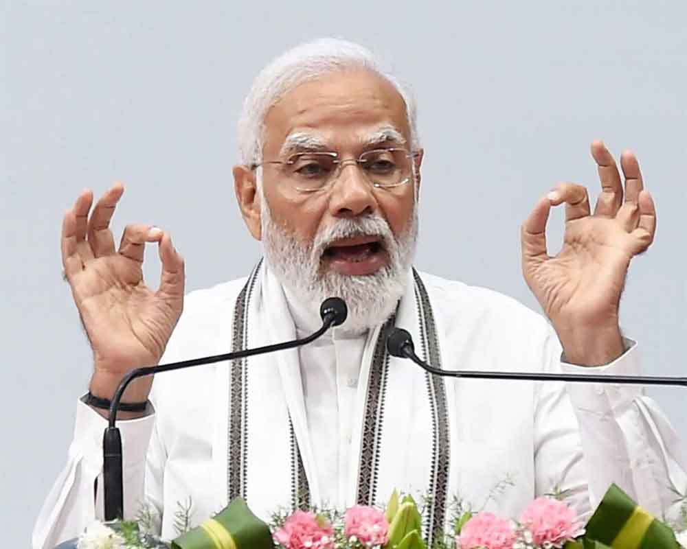 To browbeat, bully others is vintage Congress culture: PM Modi on lawyers' letter to CJI