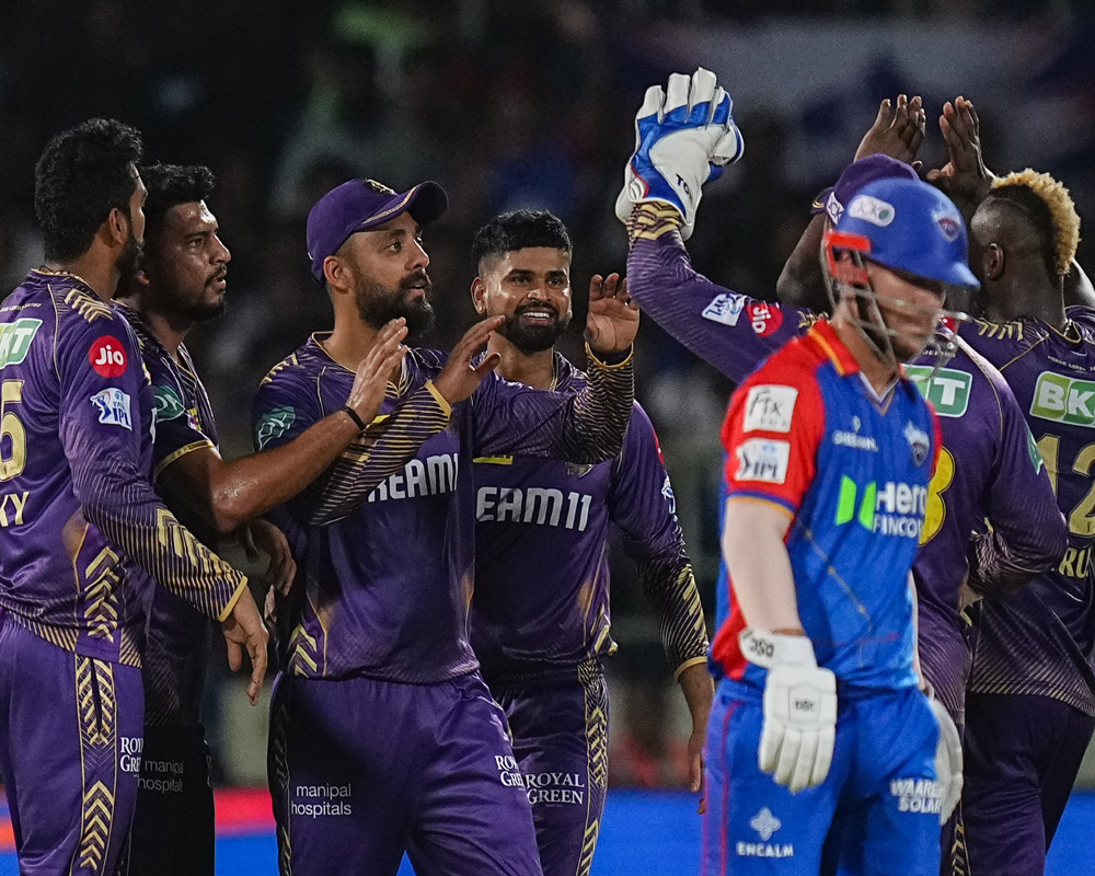 Unacceptable, embarrassing: Ponting lashes out after DC's 106-run loss to KKR