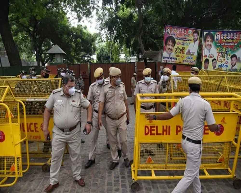 Unattended bag, iron trunk found near house in Delhi's Najafgarh