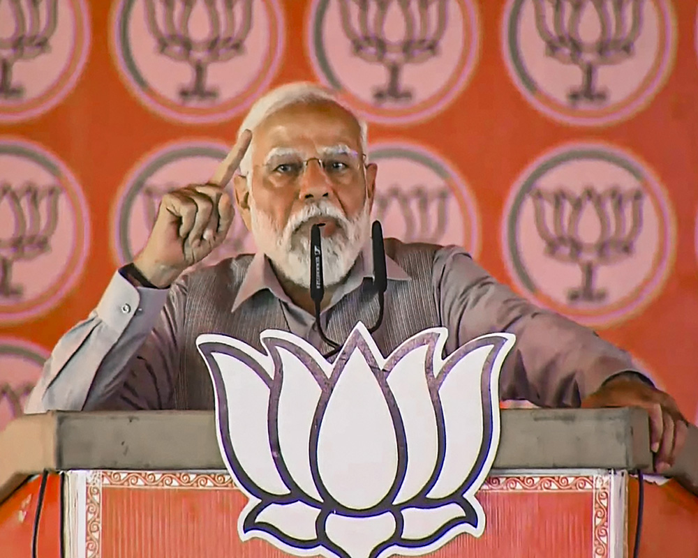 Under strong Modi government, terrorists killed on their own turf: PM