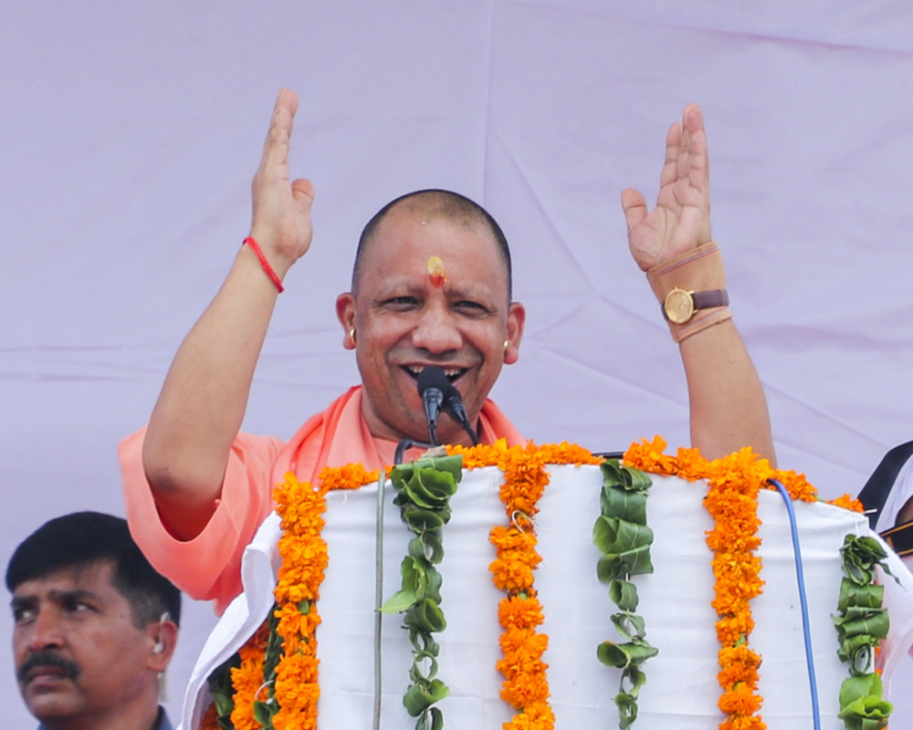 UP CM Adityanath extends Janmashtami greetings