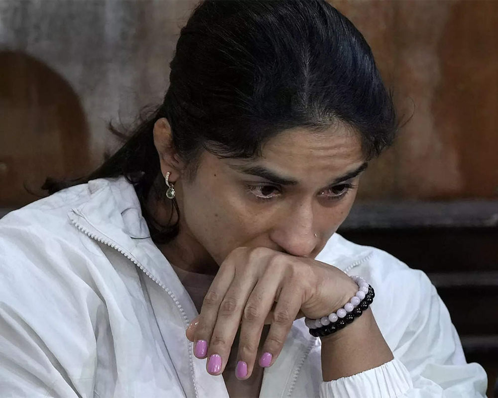 Vinesh accuses WFI chief of trying to end her Olympic dream; fears doping conspiracy