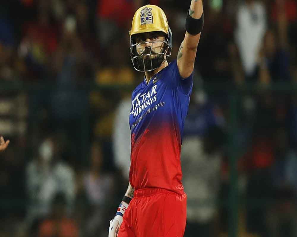 Virat Kohli's fifty guides RCB to 182/6 against KKR