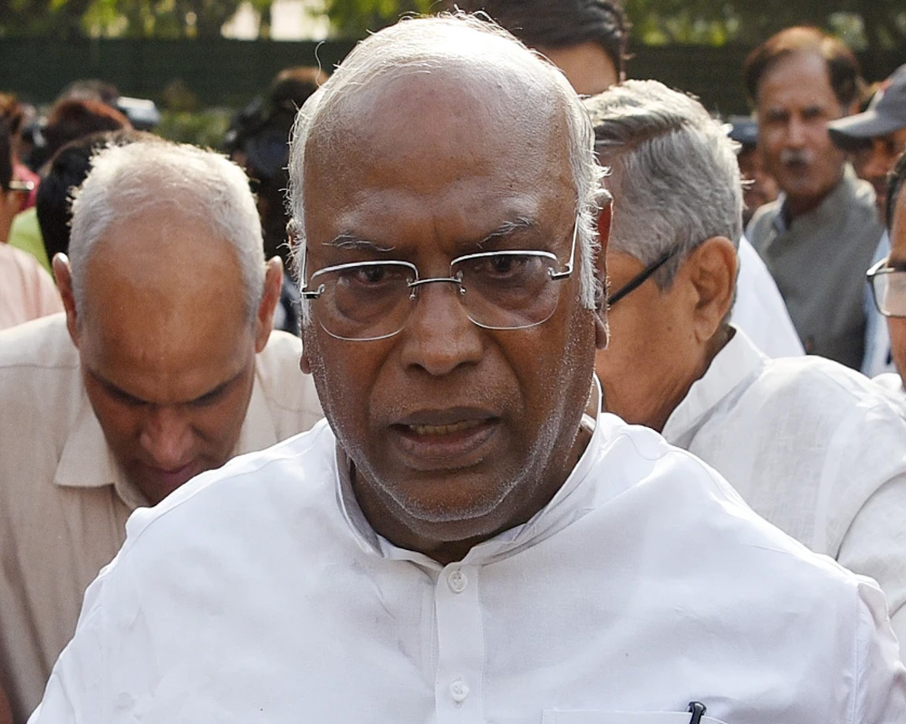 Wait for few more days: Kharge on Cong candidates for Amethi, Rae Bareli