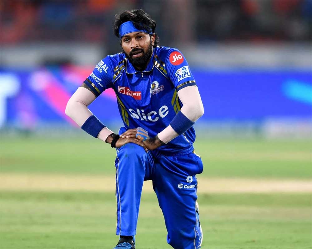 We never give up, we'll keep fighting, asserts Hardik Pandya