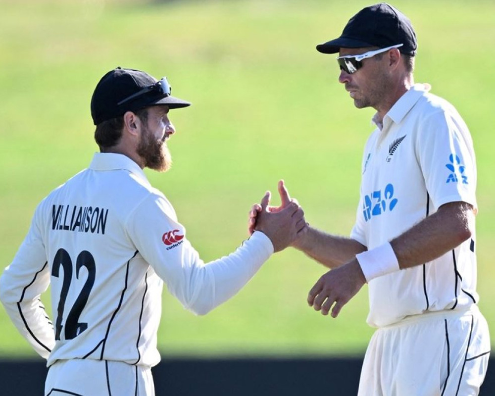 Williamson, Southee hit 100 test mark as New Zealand tries to save Australia series