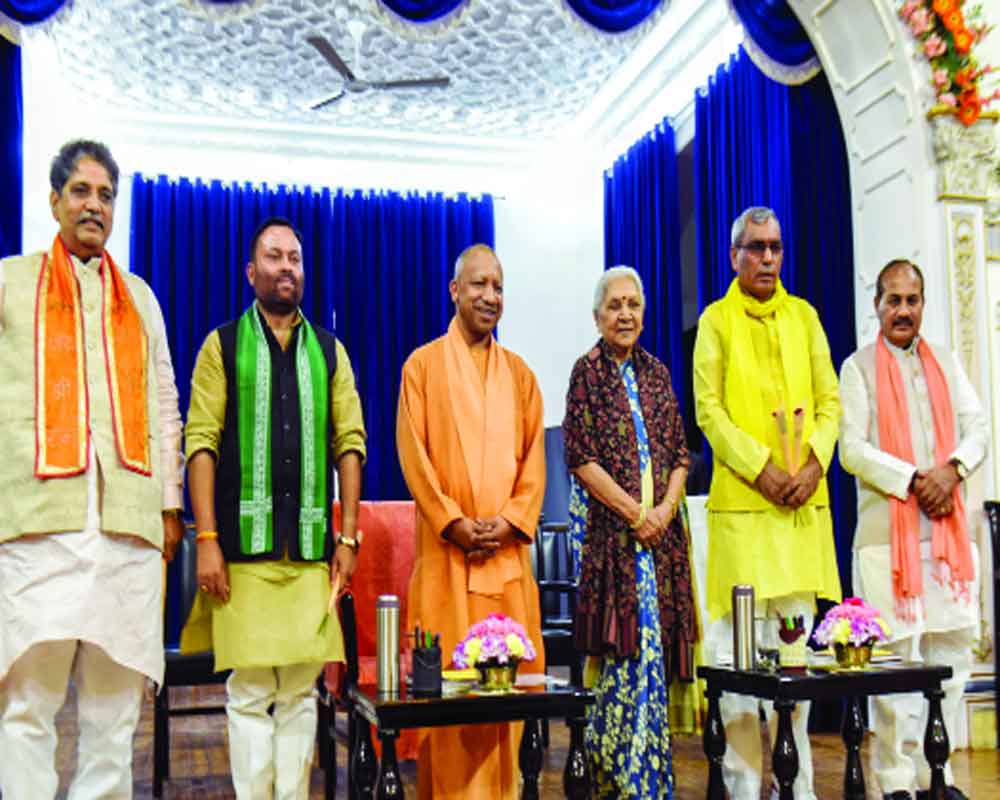 Yogi expands UP Cabinet to include diverse voices