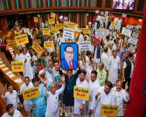 'Anti-Dalit': AAP, BJP trade allegations over postponement of mayoral polls in Delhi