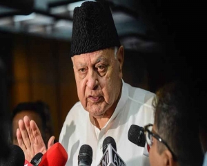 'Our religion does not tell us to look down at other religions': Farooq Abdullah